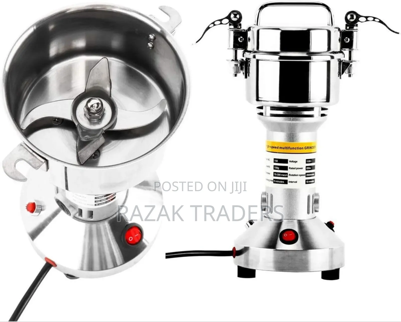 Spice Grinder Machine Grain Mill