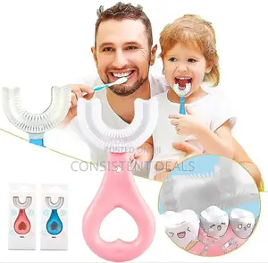 Children U-Shaped Toothbrush