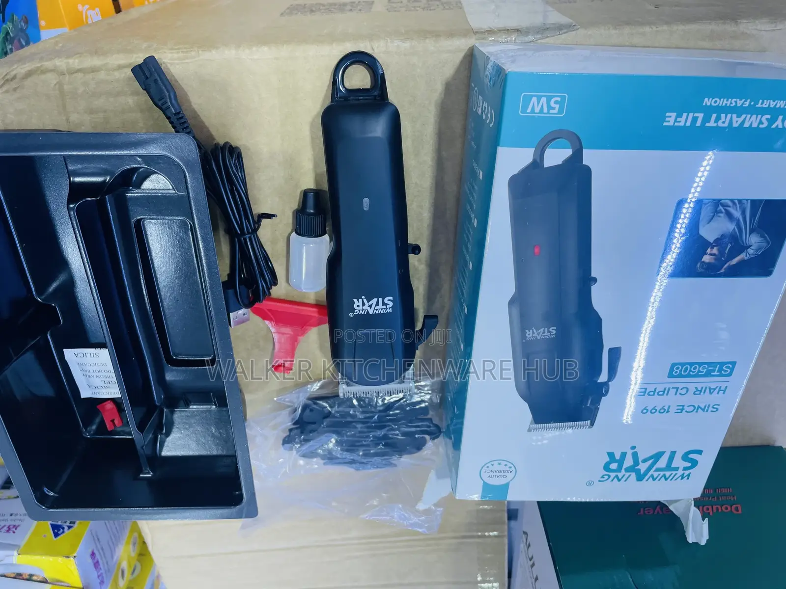 Winningstar Rechargable Hair Clipper