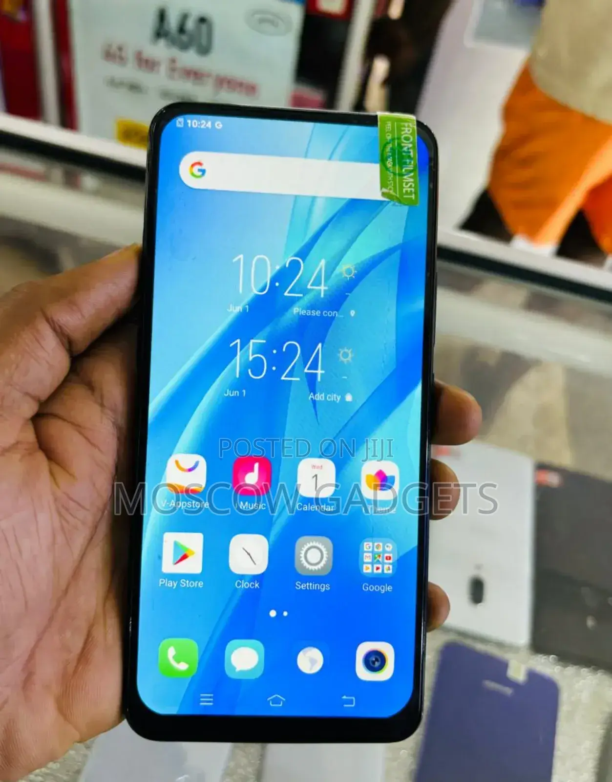 Vivo V15 256 GB Blue