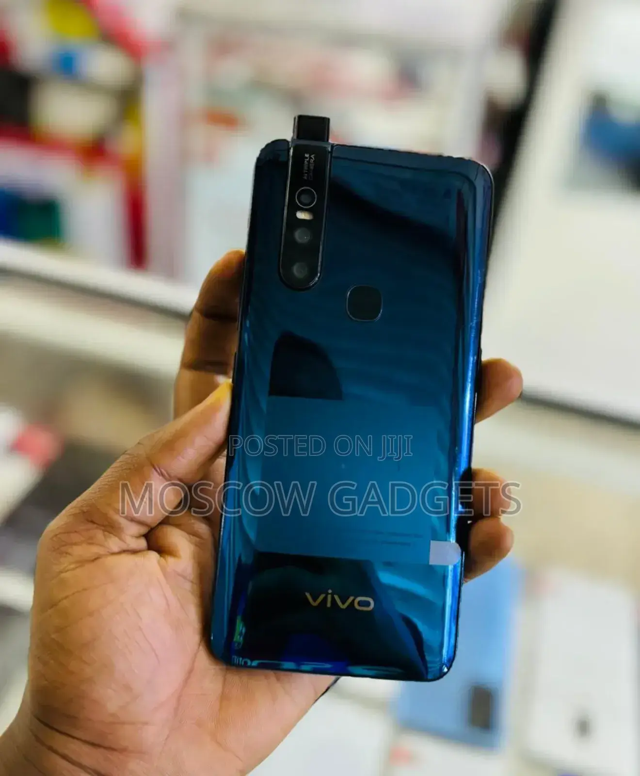 Vivo V15 256 GB Blue