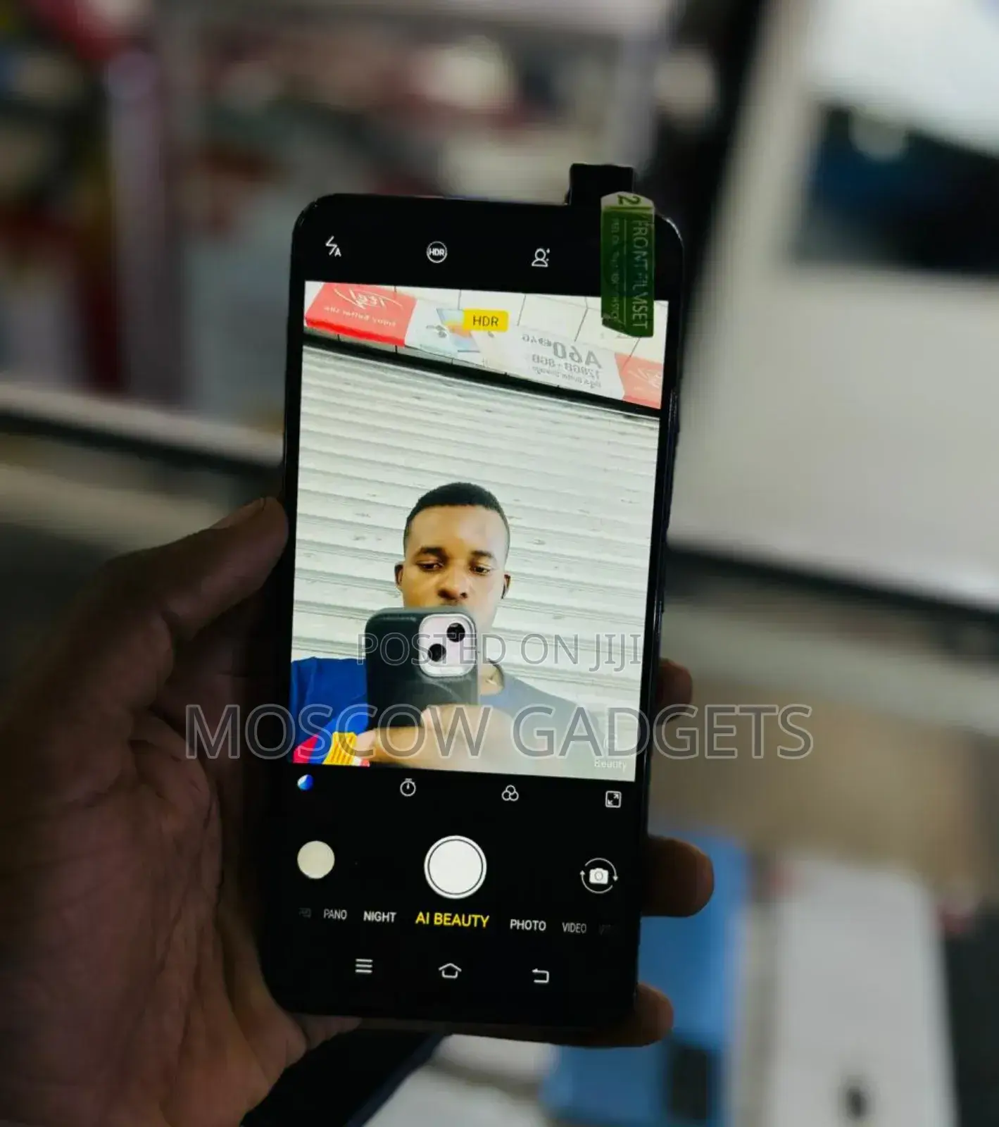 Vivo V15 256 GB Blue