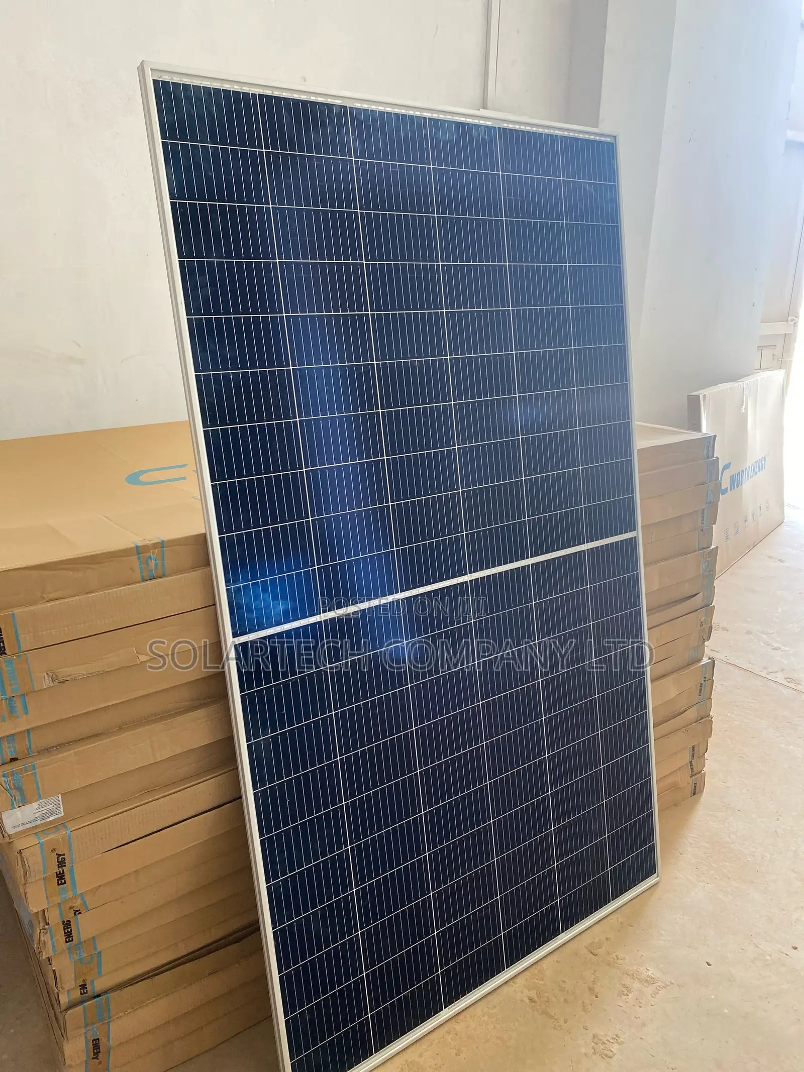 500W Mono Solar Panels Eclip