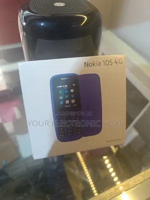 New Nokia 105 Black