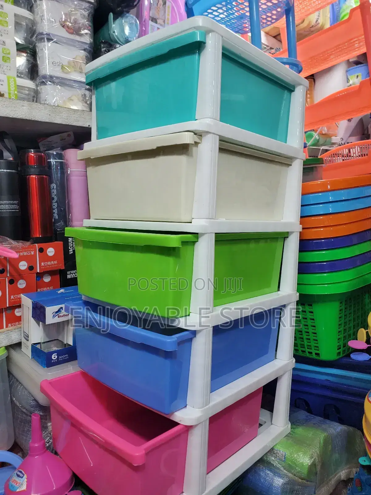 Plastic Drawer Trolley Plastic Drawer Trolley