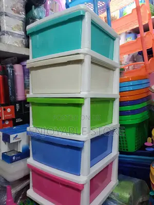 Plastic Drawer Trolley Plastic Drawer Trolley