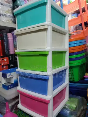 Plastic Drawer Trolley Plastic Drawer Trolley