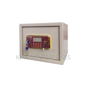 Digital Cash Box With 2 Keys Lock