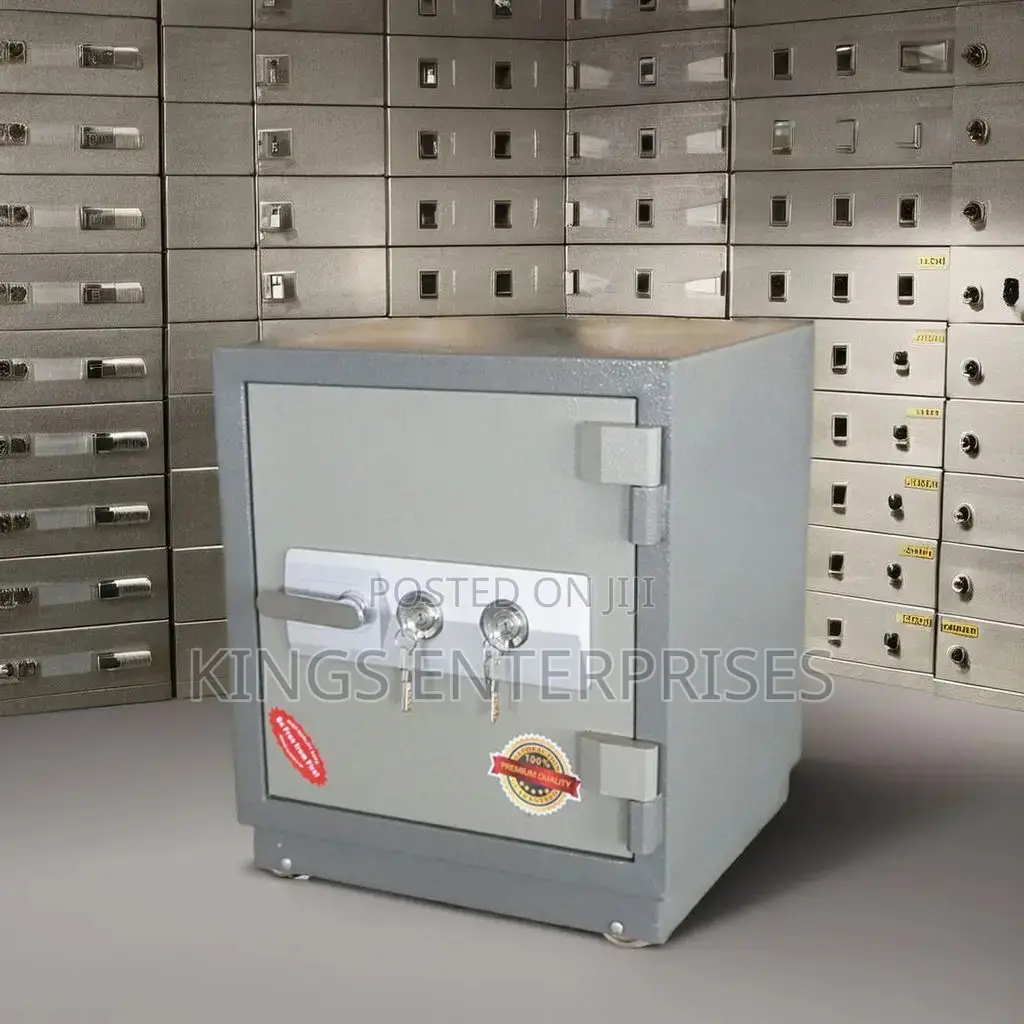 Double Key Heavy Safe