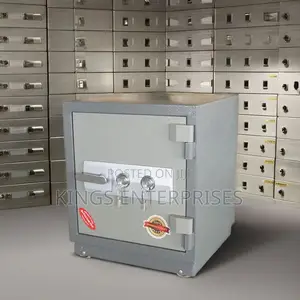 Double Key Heavy Safe