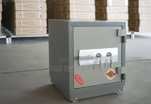 Double Key Heavy Safe