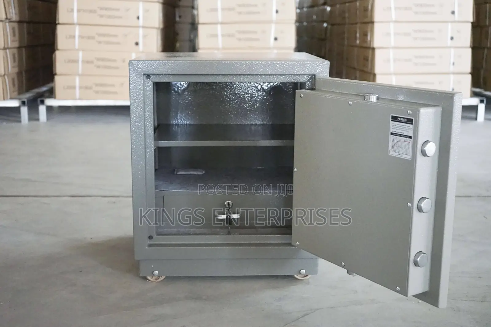 Double Key Heavy Safe