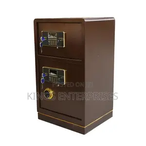 Double Door Fireproof Safety Box
