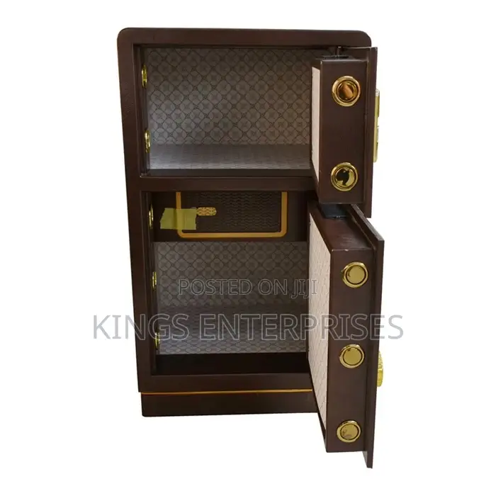 Double Door Fireproof Safety Box