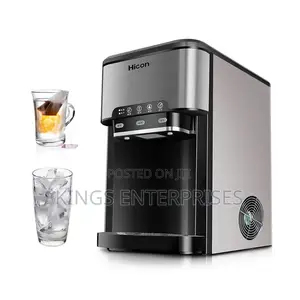 3 in 1 Water Dispenser With Ice Cubes