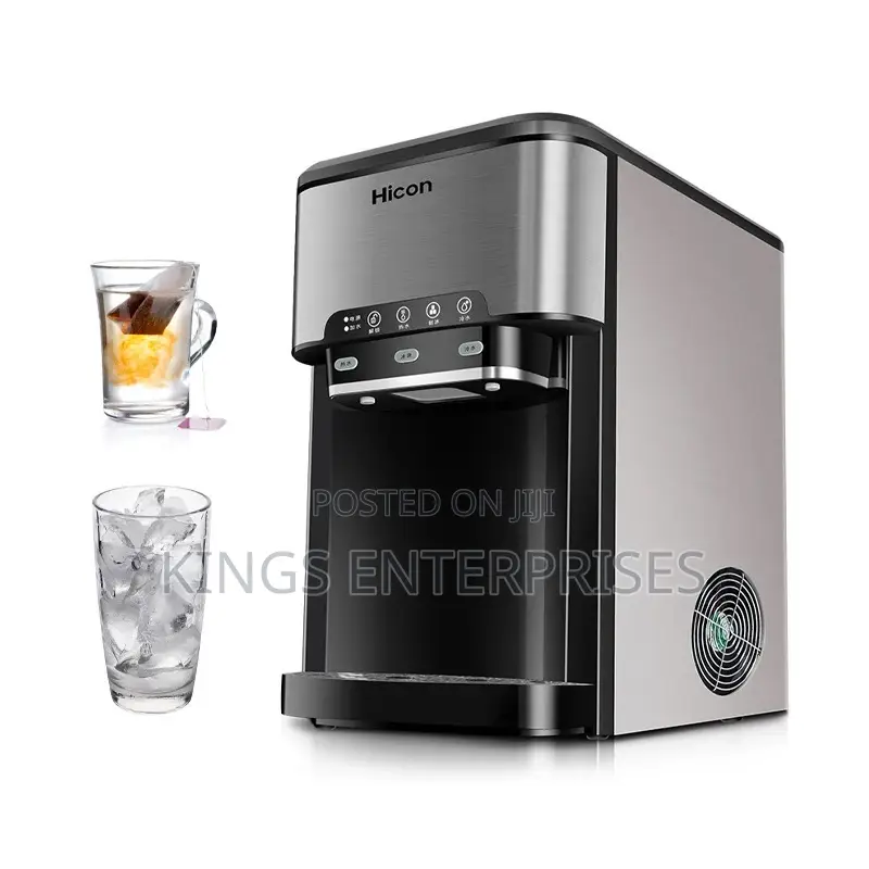 3 in 1 Water Dispenser With Ice Cubes