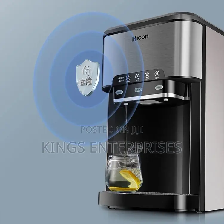 3 in 1 Water Dispenser With Ice Cubes