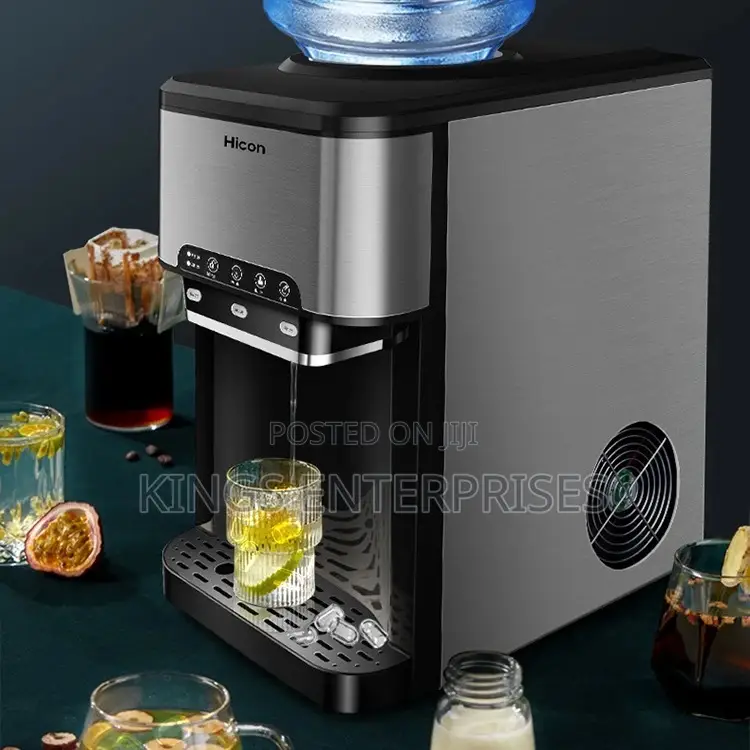3 in 1 Water Dispenser With Ice Cubes