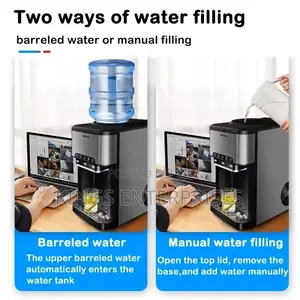 3 in 1 Water Dispenser With Ice Cubes