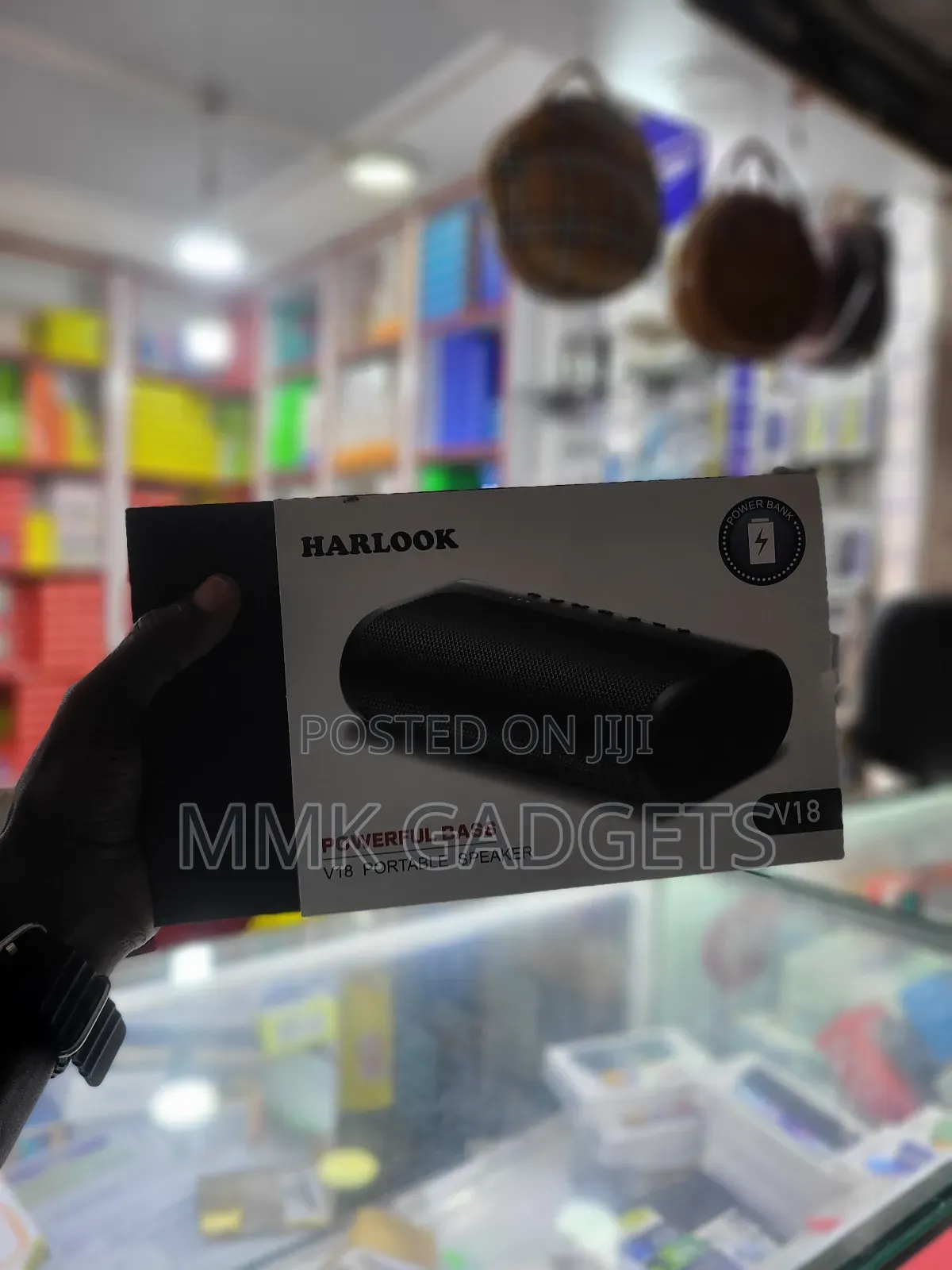 Harlook Powerful Bass Speaker