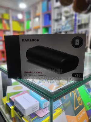 Harlook Powerful Bass Speaker