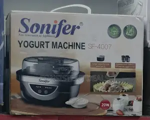 Sonifer Electric Automatic Yoghurt Maker Machine