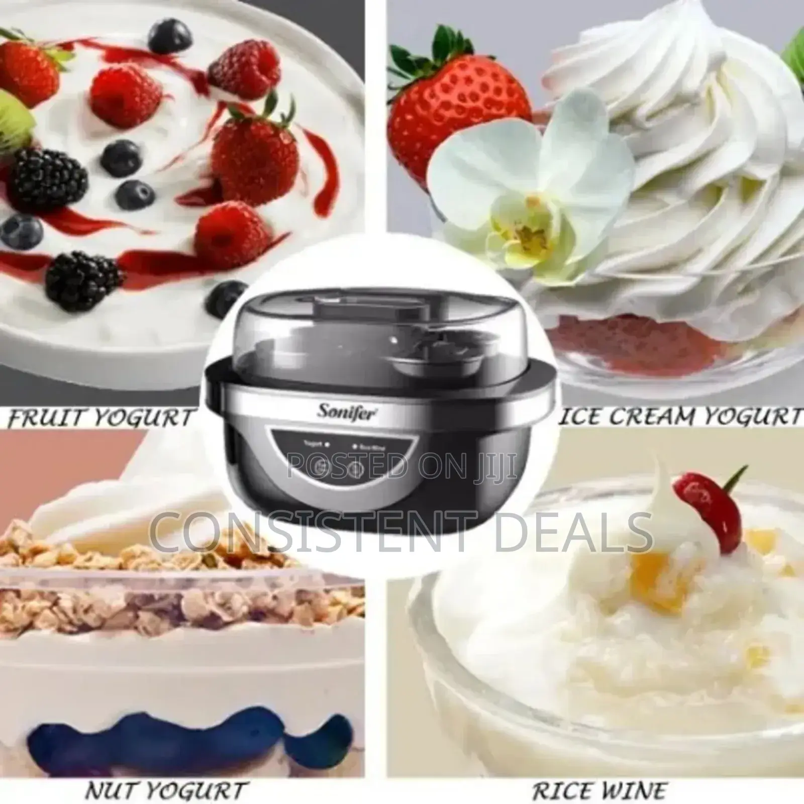 Sonifer Yoghurt Maker Machine