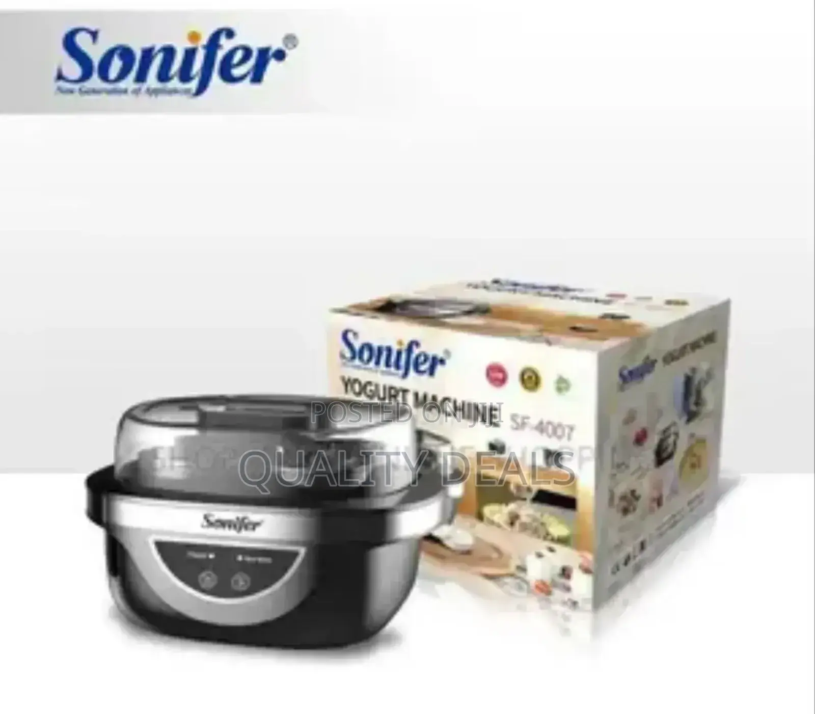 Sonifer Electric Yoghurt Maker Machine