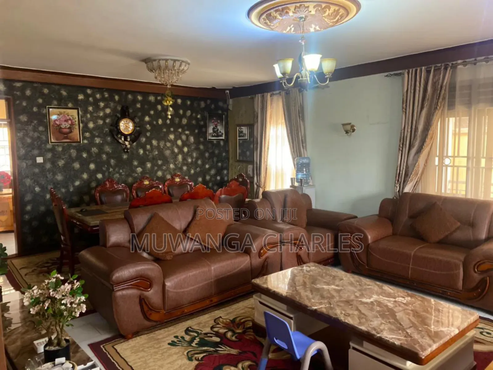 Furnished 5bdrm Duplex in Fs Properties Ltd, Central Division for sale