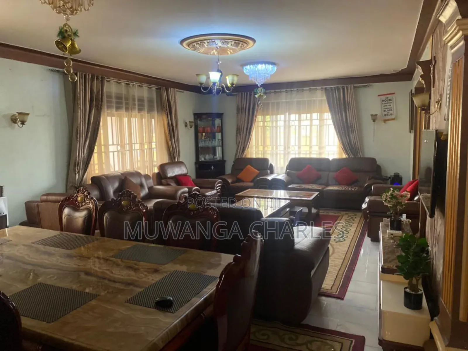 Furnished 5bdrm Duplex in Fs Properties Ltd, Central Division for sale