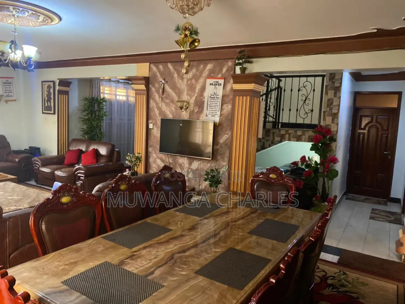 Furnished 5bdrm Duplex in Fs Properties Ltd, Central Division for sale