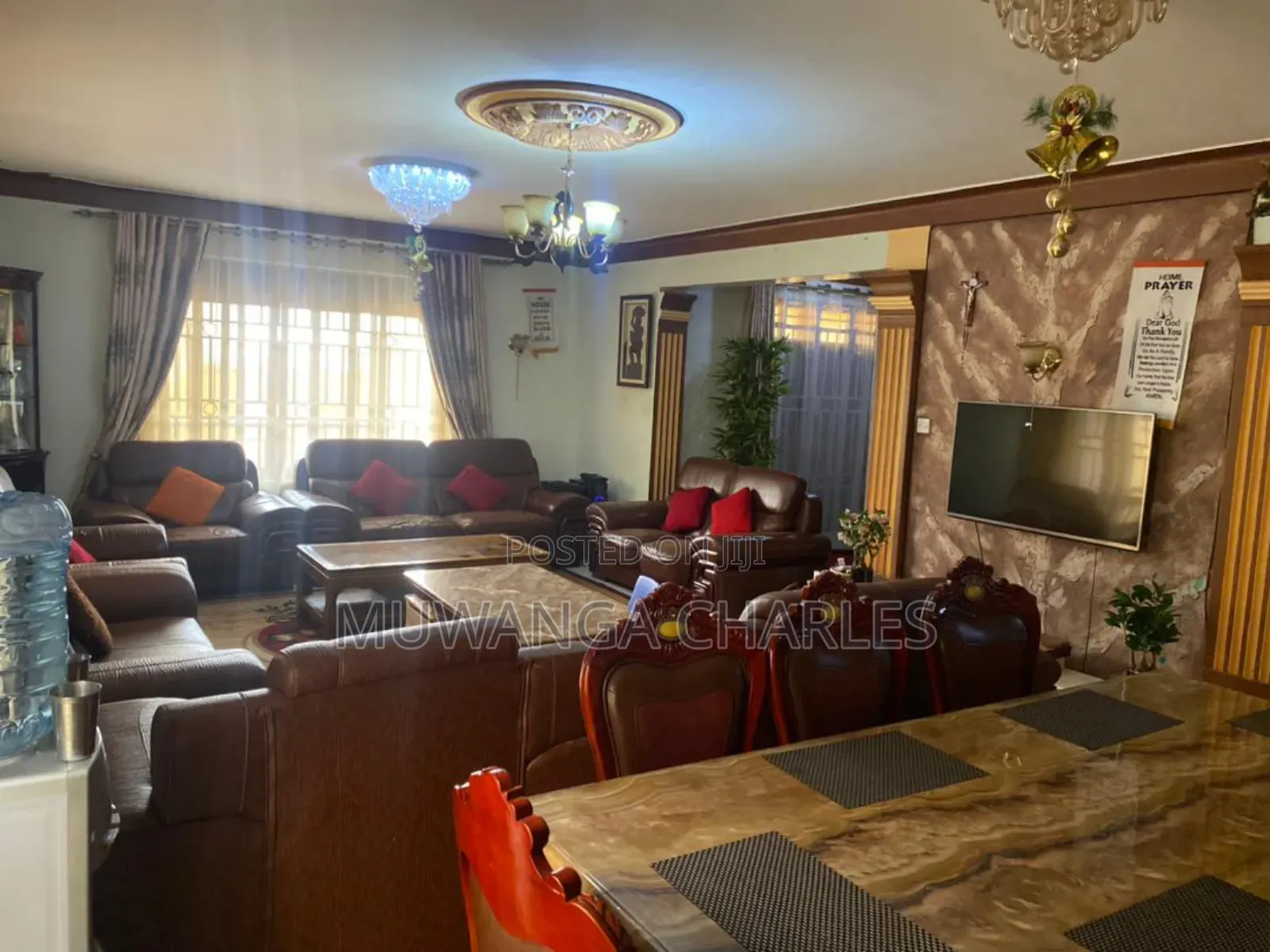 Furnished 5bdrm Duplex in Fs Properties Ltd, Central Division for sale