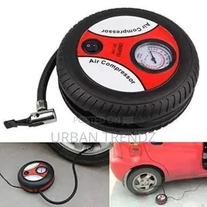 Portable Auto Air Compressor Pump, Digital Tire Inflator