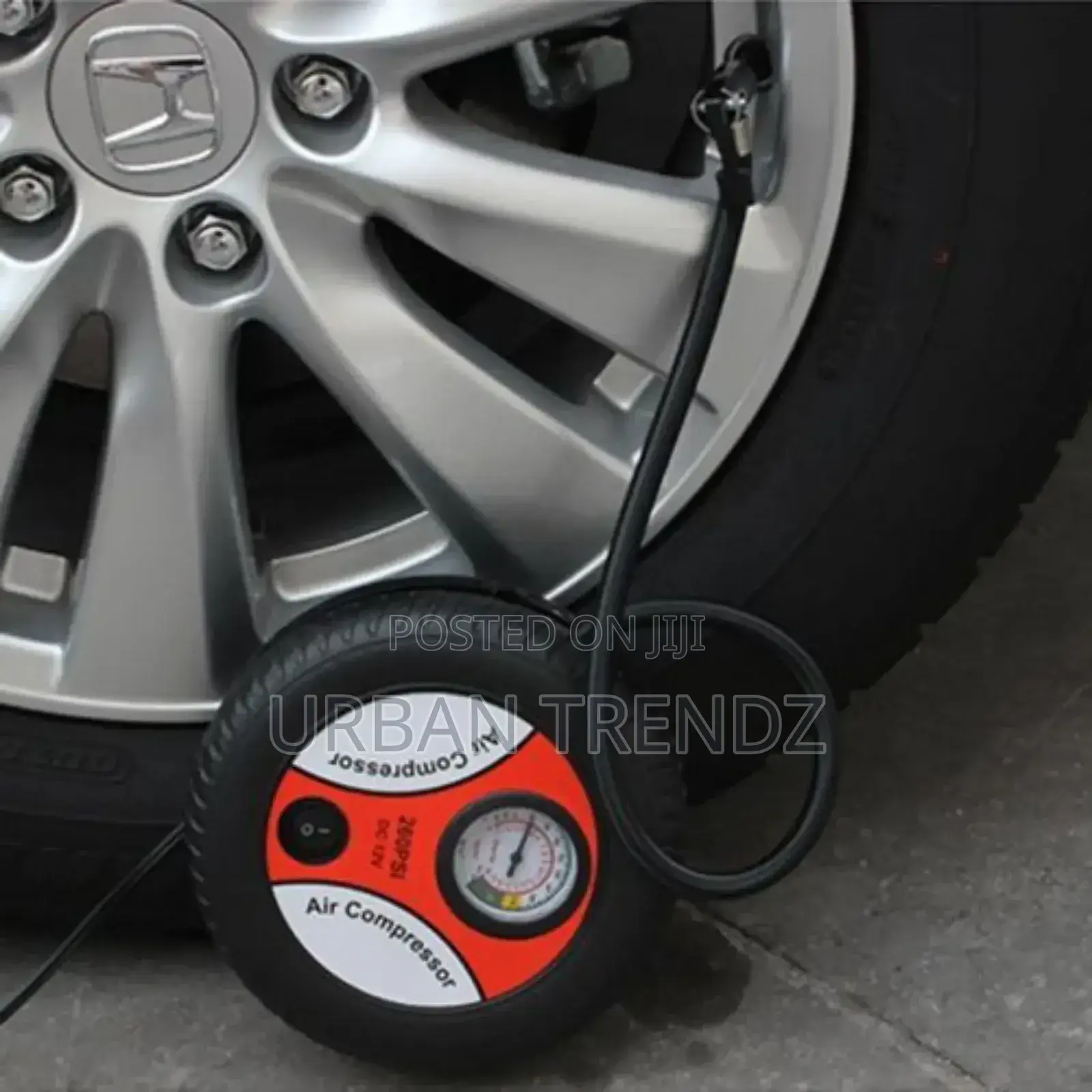 Portable Auto Air Compressor Pump, Digital Tire Inflator