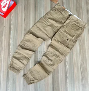 Gentle Tour Kaki Trouser