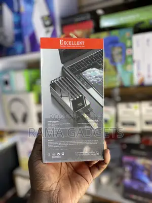 50000mah Excellent Power Bank