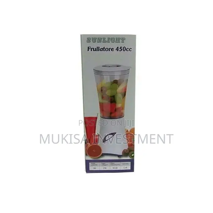 Portable 450ml Super Blender Juicer Mixer Food Processor