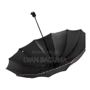 3 - Fold Portable Rain / Sun Umbrella