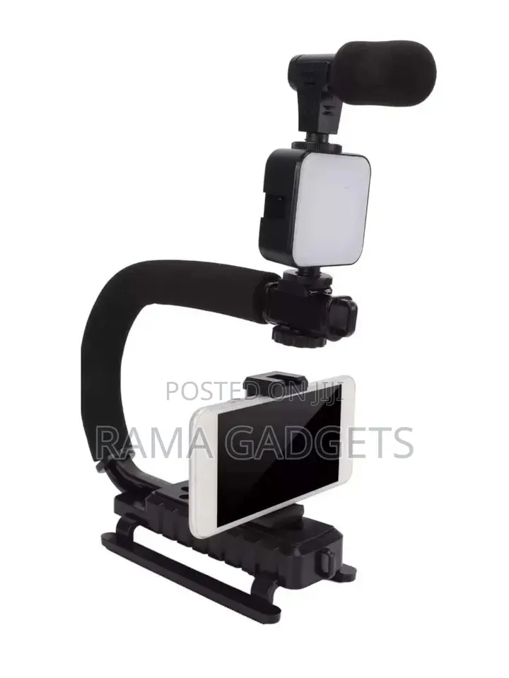 Scorpion Stabilizer Kit for Video Camera, Cinema Cellphone