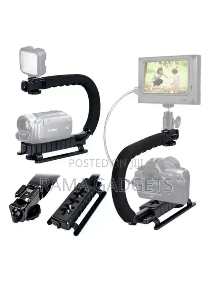 Scorpion Stabilizer Kit for Video Camera, Cinema Cellphone
