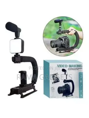 Scorpion Stabilizer Kit for Video Camera, Cinema Cellphone