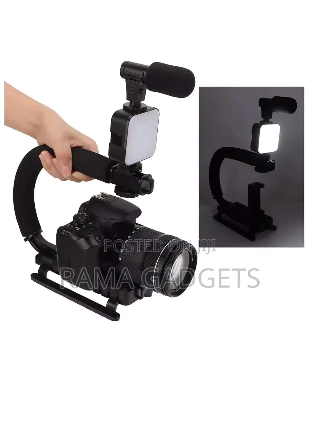 Scorpion Stabilizer Kit for Video Camera, Cinema Cellphone