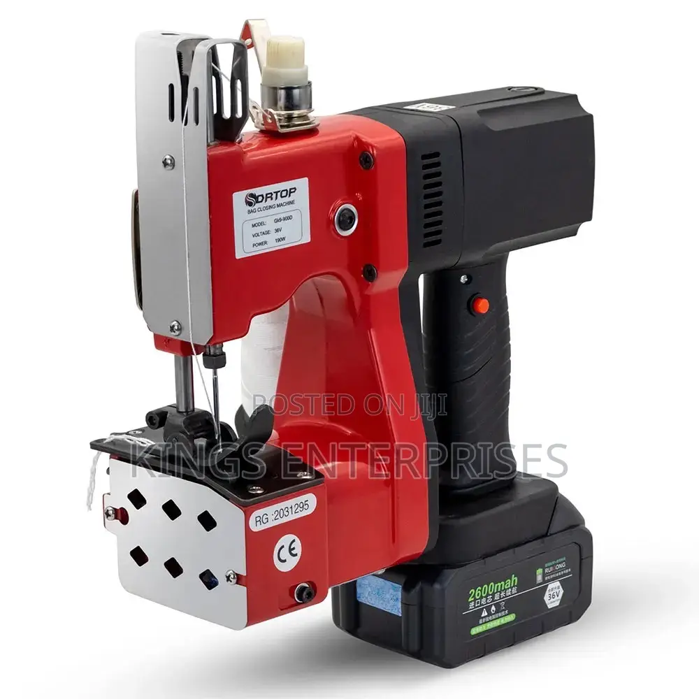 Rechargeable Portable Sack Sealer
