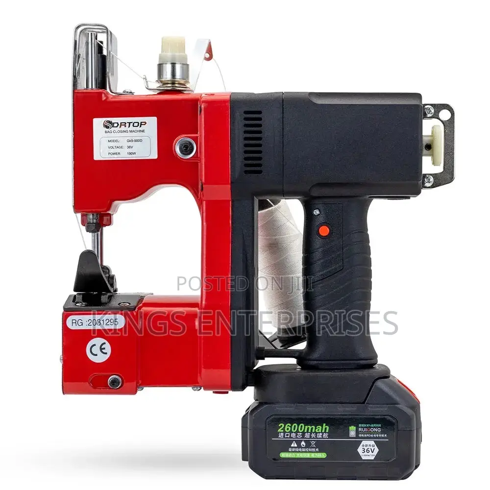Rechargeable Portable Sack Sealer