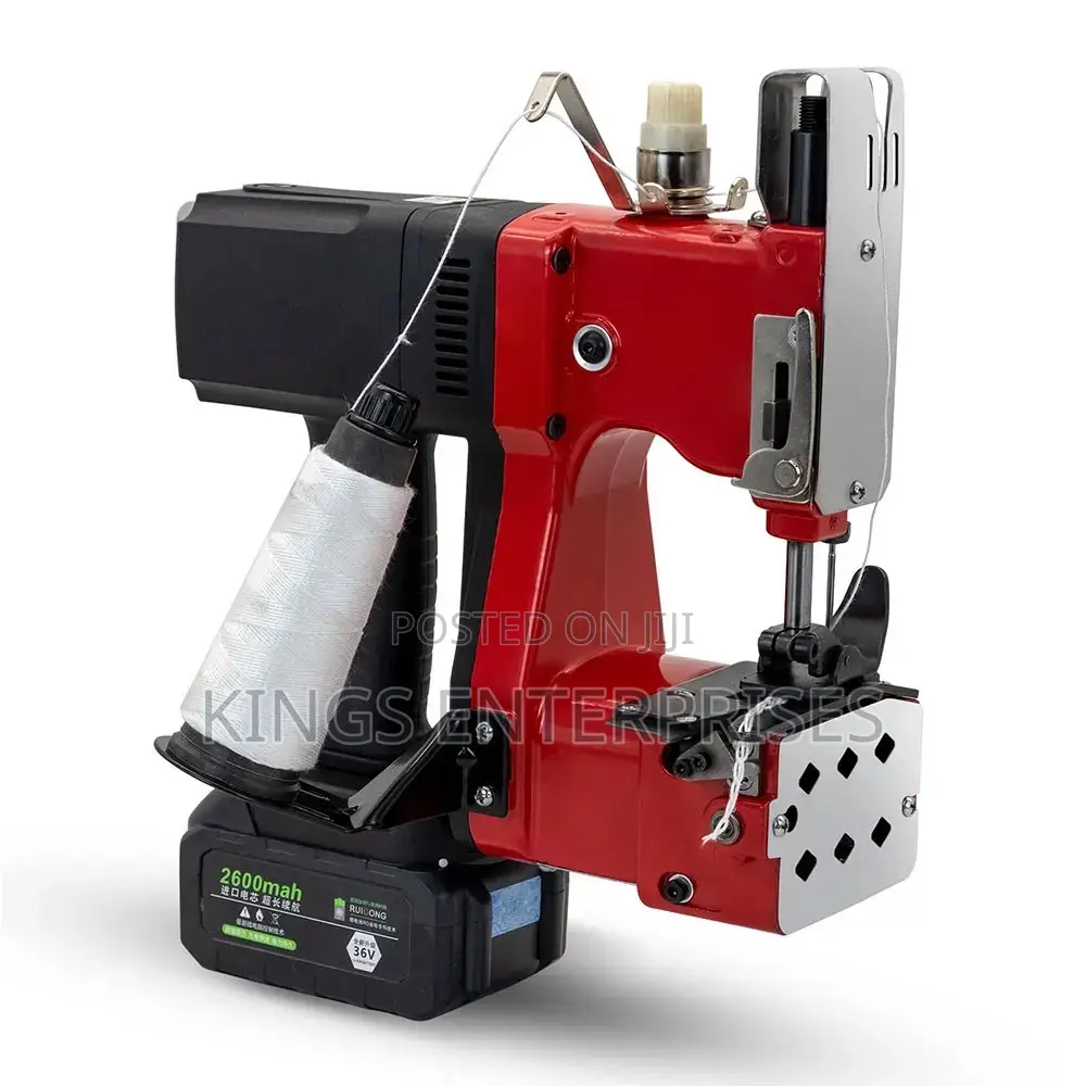 Rechargeable Portable Sack Sealer