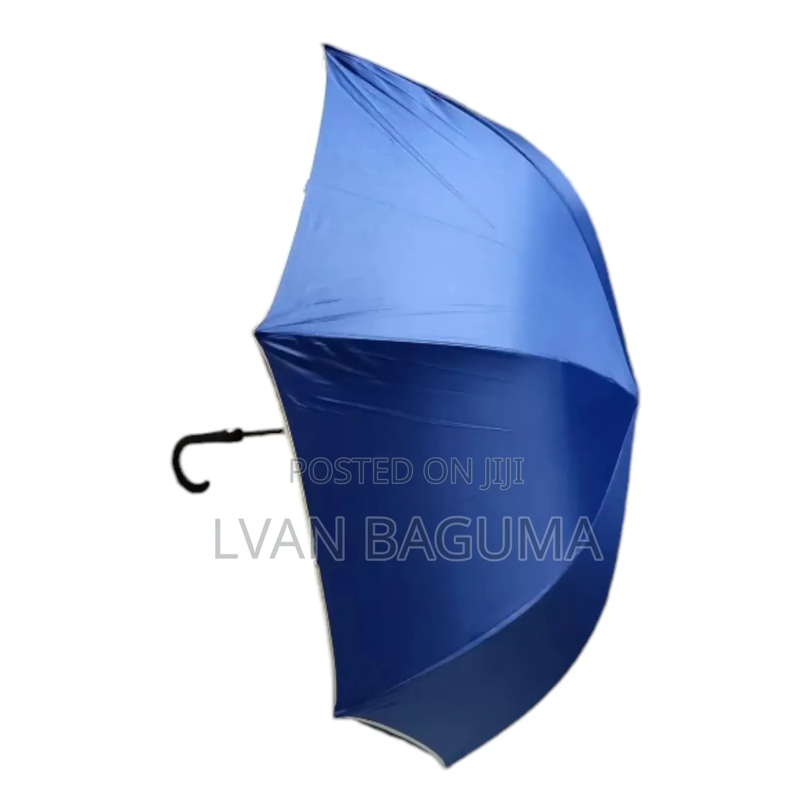 J - Handle Sun / Rain Umbrellas - Blue and Maroon