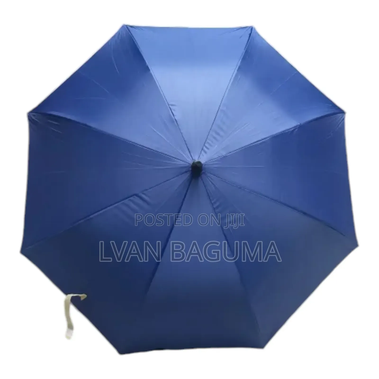 J - Handle Sun / Rain Umbrellas - Blue and Maroon