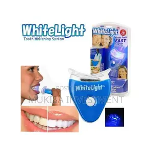 Photo - White Light Teeth Whitening Technology, Blue