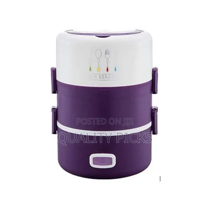 3 Layer 2 Litres Portable Food Electric Lunch Box