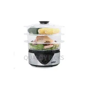 3 Tier Electric Food Cooking Steamer Pot